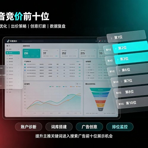 景洪抖音搜索竞价